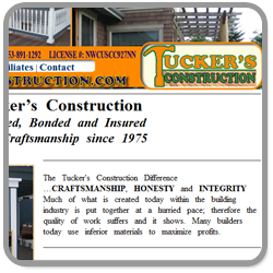 Tuckers Construction