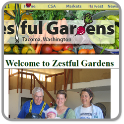Zestful Garden
